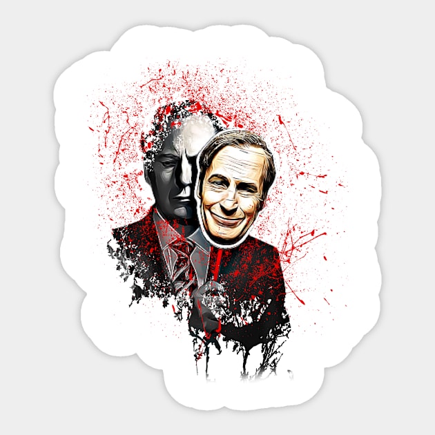 Better Call Saul Sticker by Pixy Official